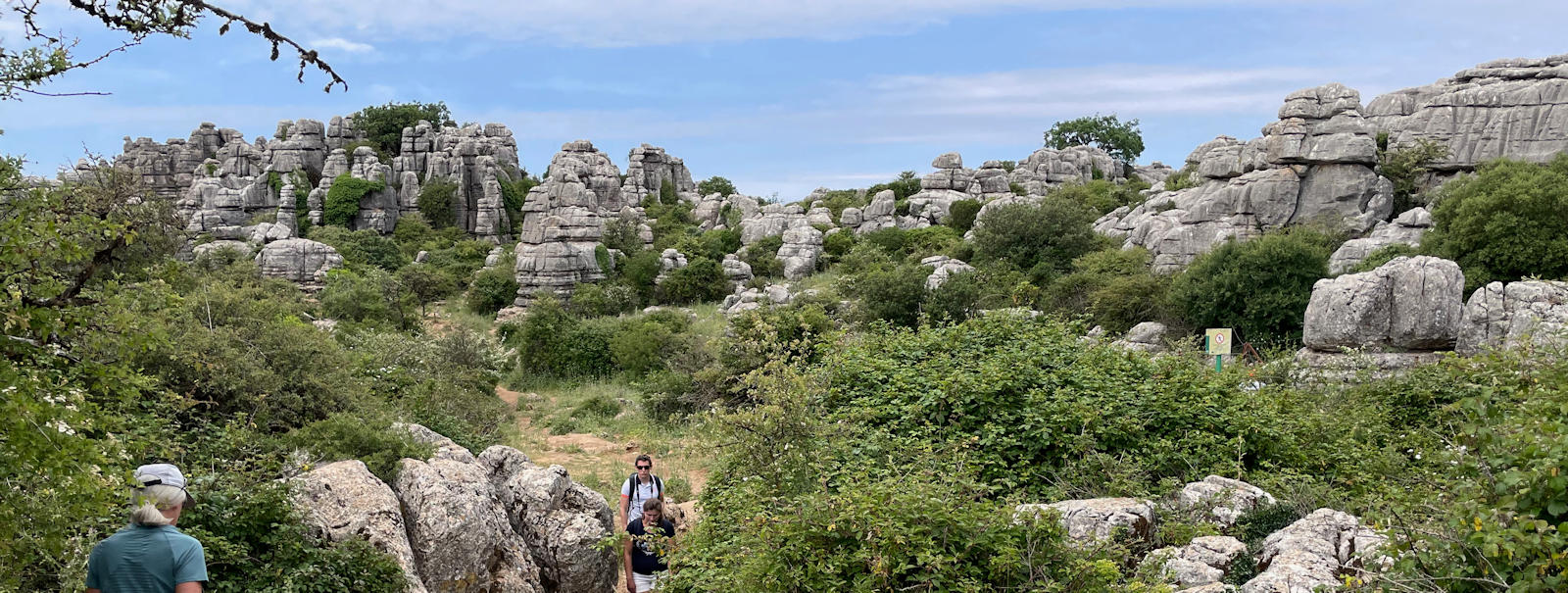 Vandretur i El Torcal