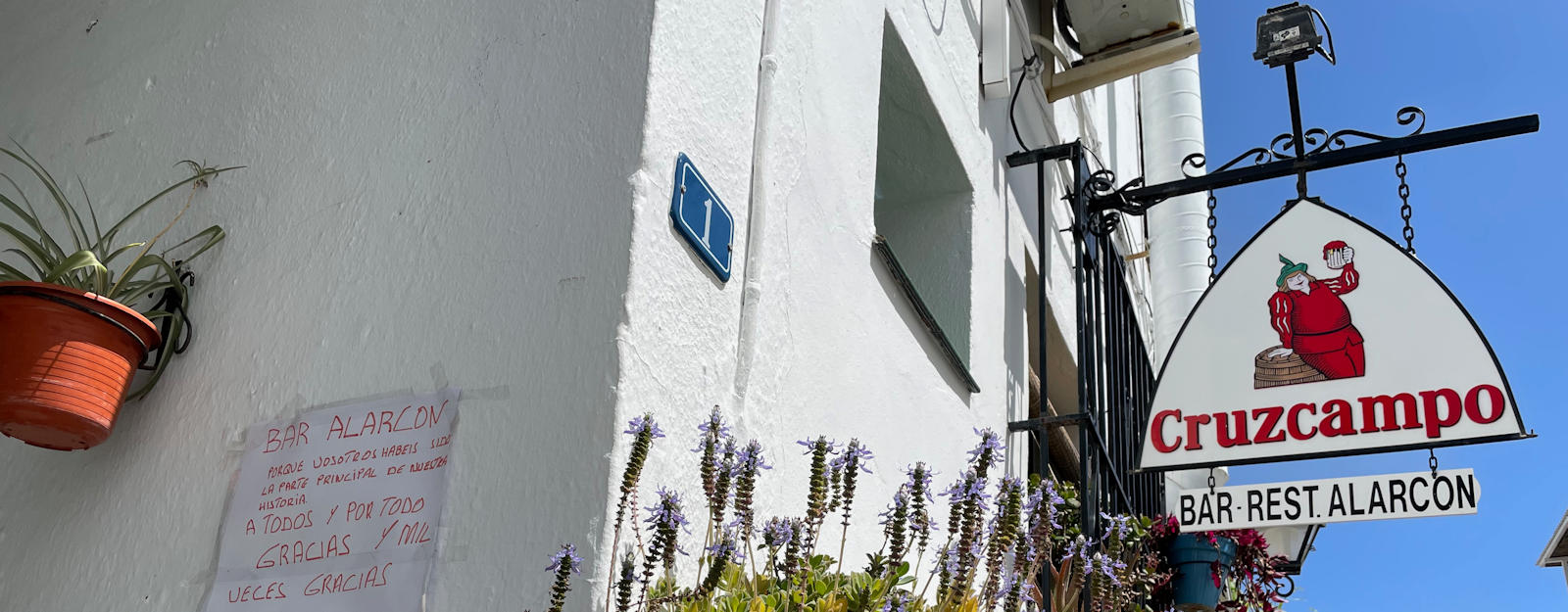 Alarcon lukkede i 2021