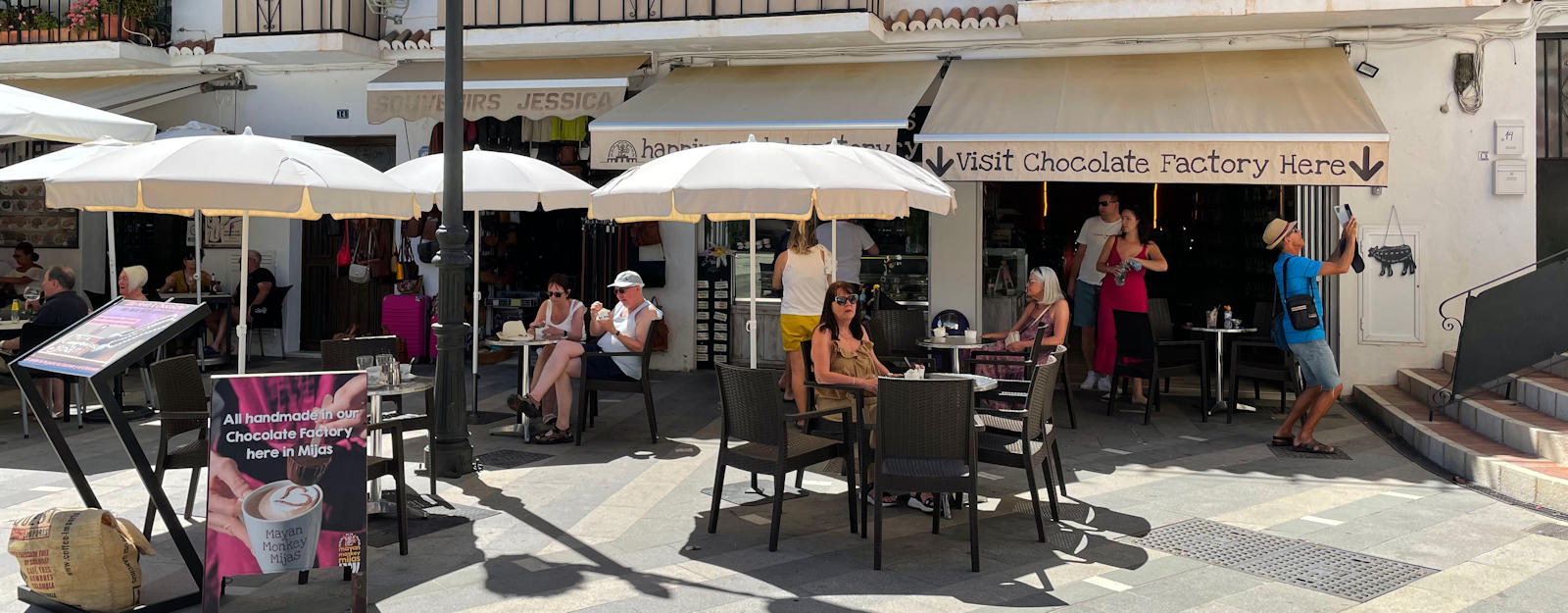 Chokoladefabrikken på den store plads